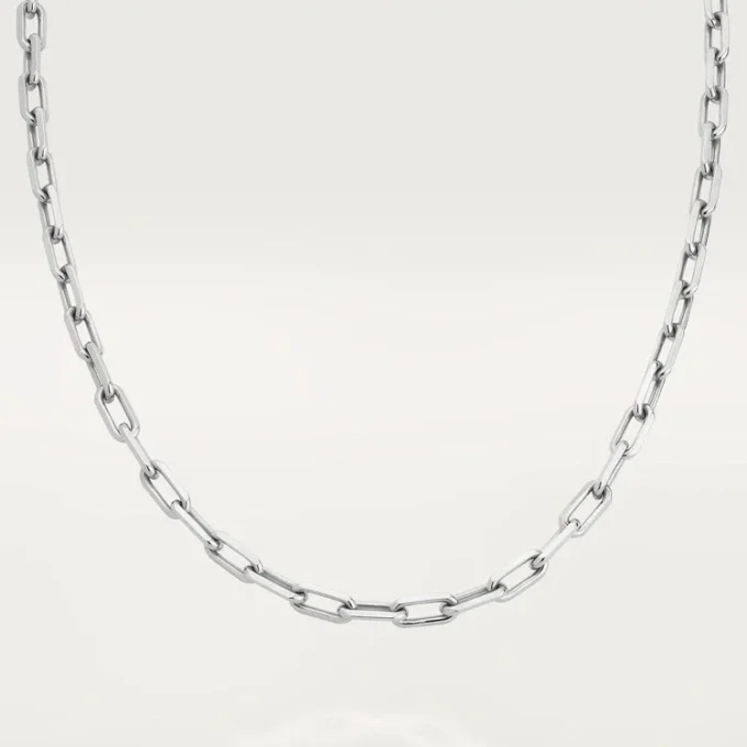 Collar Santos de Cartier – Oro blanco – Cartier