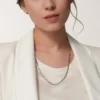 Collar Santos de Cartier – Oro blanco – Cartier
