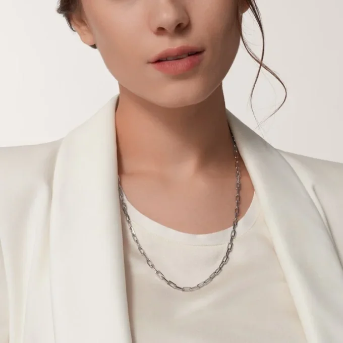 Collar Santos de Cartier – Oro blanco – Cartier