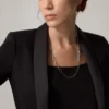 Collar Santos de Cartier – Oro blanco – Cartier