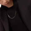 Collar Santos de Cartier – Oro blanco – Cartier