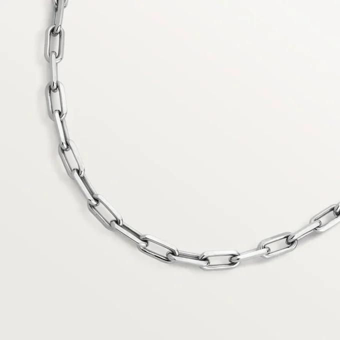 Collar Santos de Cartier – Oro blanco – Cartier