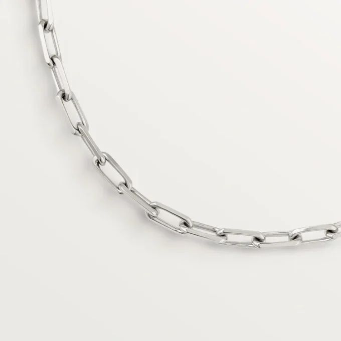Collar Santos de Cartier – Oro blanco – Cartier