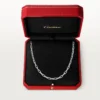 Collar Santos de Cartier – Oro blanco – Cartier