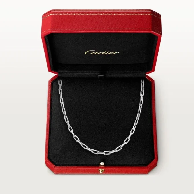 Collar Santos de Cartier – Oro blanco – Cartier