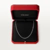 Collar Santos de Cartier – Oro blanco – Cartier