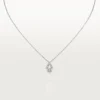 Collar Symbol – Oro blanco, diamantes – Cartier