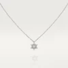 Collar Symbol – Oro blanco, diamantes – Cartier