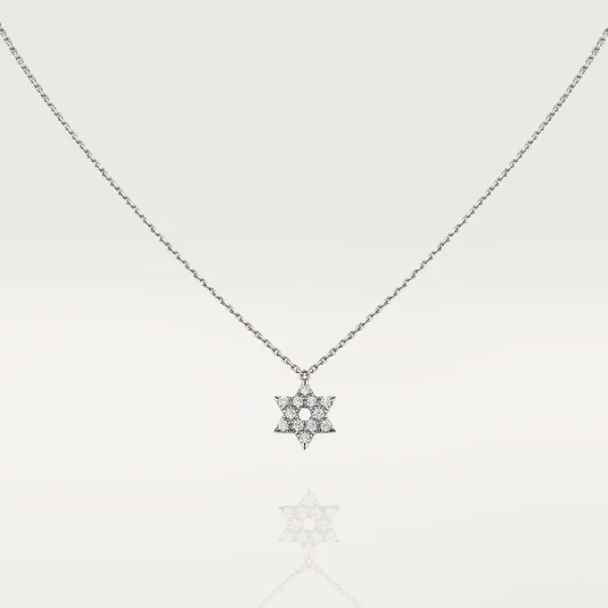 Collar Symbol – Oro blanco, diamantes – Cartier