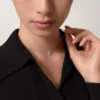 Collar Symbol – Oro blanco, diamantes – Cartier