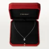 Collar Symbol – Oro blanco, diamantes – Cartier