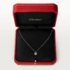 Collar Symbol – Oro blanco, diamantes – Cartier