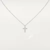 Collar Symbols – Oro blanco, diamantes – Cartier