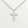 Collar Symbols – Oro blanco, diamantes – Cartier