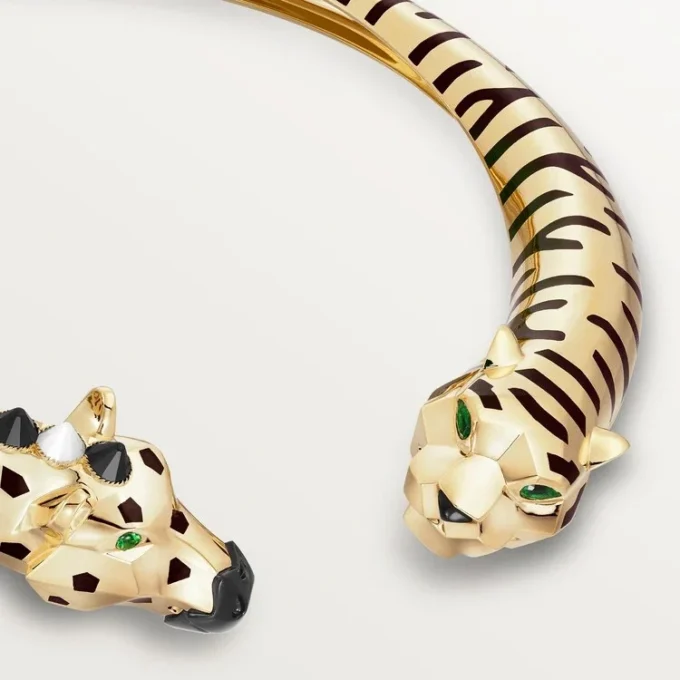 Collar Torque de la colección Indomptables de Cartier