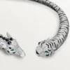 Collar Torque Indomptables De Cartier, pavé