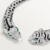 Collar Torque Indomptables De Cartier, pavé