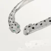 Collar Torque Panthere De Cartier, articulado, con pavé