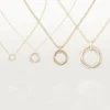 Collar Trinity con cadena de diamantes en oro tricolor | Cartier EE. UU.