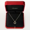 Collar Trinity con cadena de diamantes en oro tricolor | Cartier EE. UU.