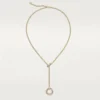 Collar Trinity, diamantes