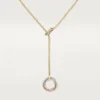 Collar Trinity, diamantes