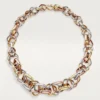 Collar Trinity, forma cojín, modelo extragrande