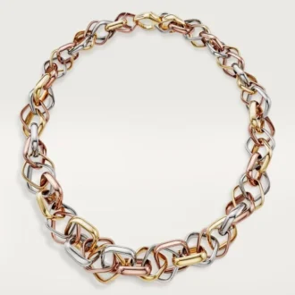 Collar Trinity, forma cojín, modelo extragrande