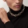 Collar Trinity, forma cojín, modelo extragrande