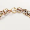 Collar Trinity, forma cojín, modelo extragrande