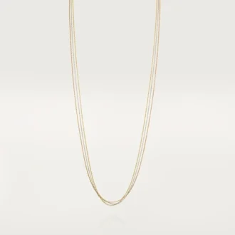 Collar Trinity – Oro blanco, oro amarillo, oro rosa – Cartier