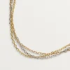 Collar Trinity – Oro blanco, oro amarillo, oro rosa – Cartier