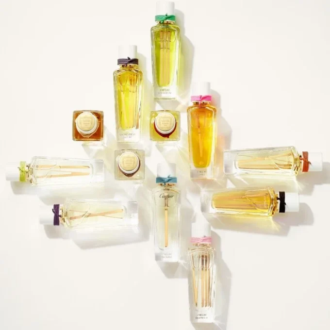 Eau de Toilette Bergamota – L’heure Fougueuse | Cartier