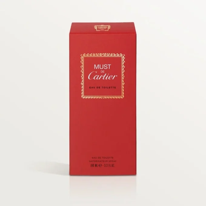 Eau de Toilette de vainilla – Must De Cartier | Cartier