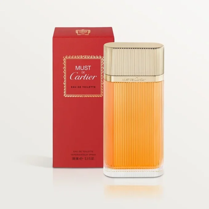 Eau de Toilette de vainilla – Must De Cartier | Cartier