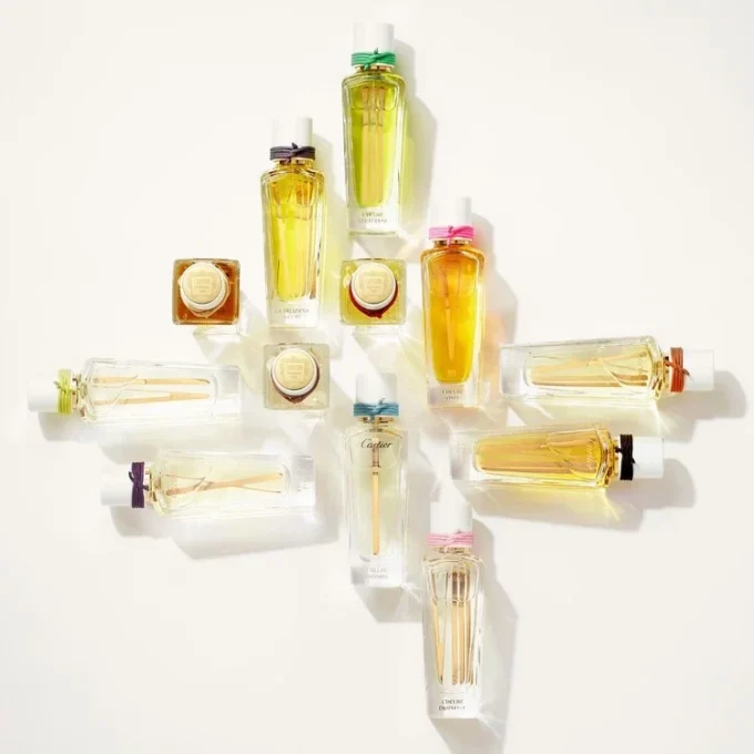 Eau de Toilette Peony – L’heure Diaphane | Cartier