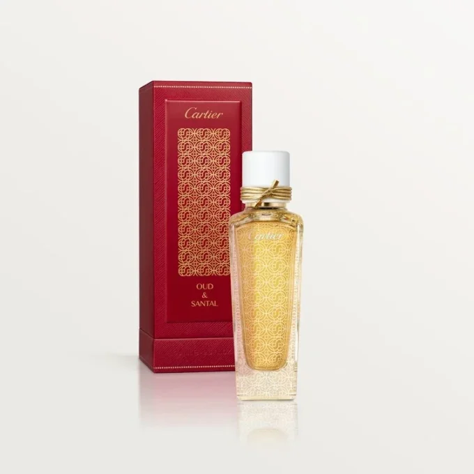 Fragancia Oud & Santal – Les Heures Voyageuses | Cartier