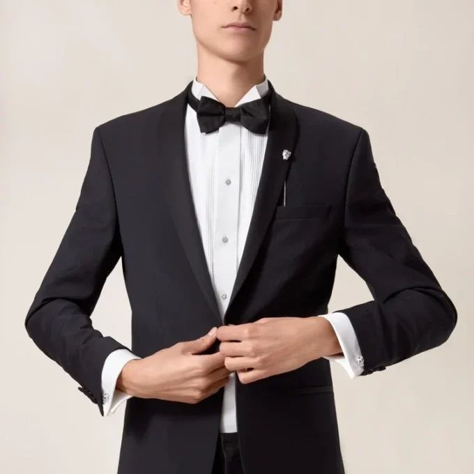 Accesorios Panthere De Cartier de elegancia masculina – Joya de bolsillo Panthere De Cartier de diamantes y oro – Cartier
