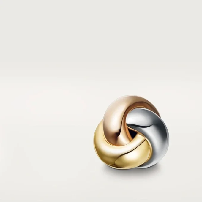 Gemelos Trinity – Oro amarillo, rosa y blanco – Cartier