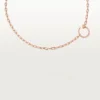 Juste Un Clou – Collar de cadena con diamantes en oro rosa | Cartier EE. UU.