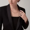Juste Un Clou – Collar de cadena con diamantes en oro rosa | Cartier EE. UU.