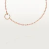 Juste Un Clou – Collar de cadena con diamantes en oro rosa | Cartier EE. UU.