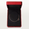 Juste Un Clou – Collar de cadena con diamantes en oro rosa | Cartier EE. UU.