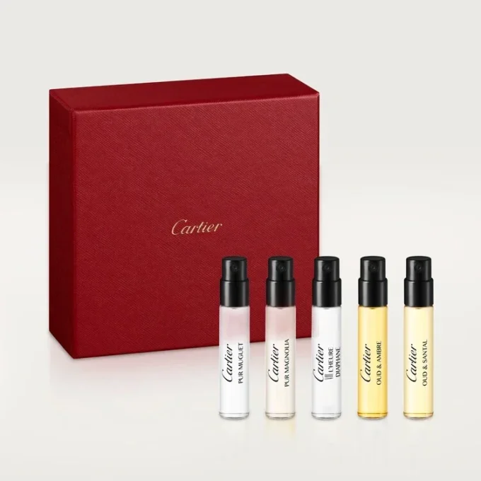 Les Collections De Parfum Set de descubrimiento Muestras 5 x 2 ml