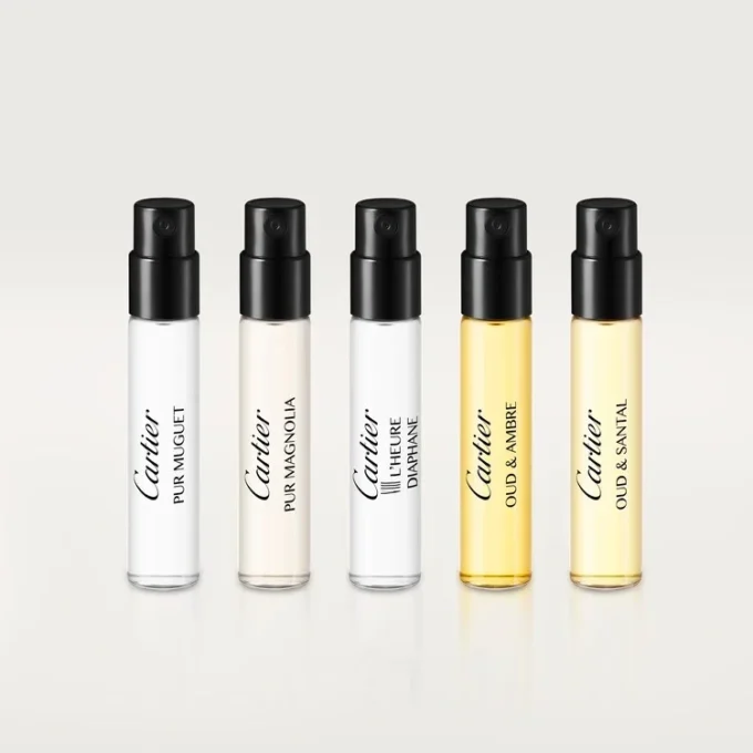 Les Collections De Parfum Set de descubrimiento Muestras 5 x 2 ml