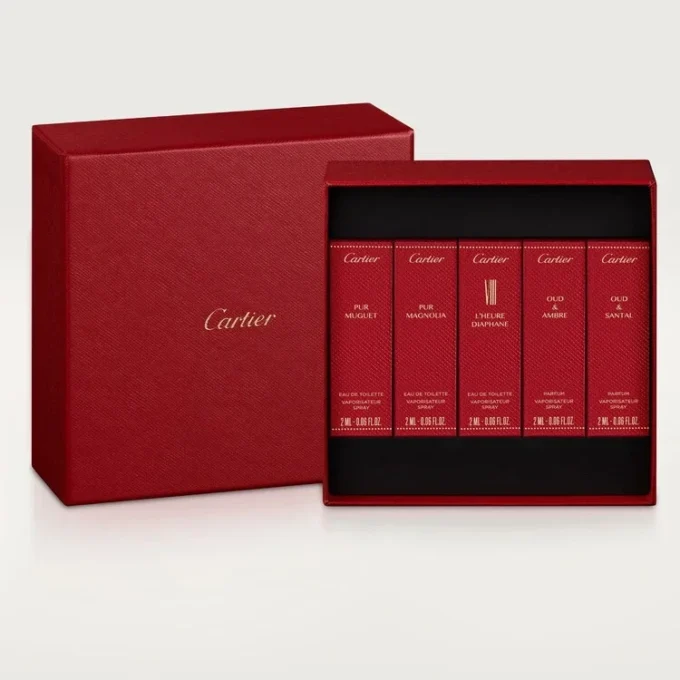 Les Collections De Parfum Set de descubrimiento Muestras 5 x 2 ml