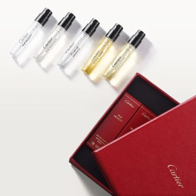 Les Collections De Parfum Set de descubrimiento Muestras 5 x 2 ml