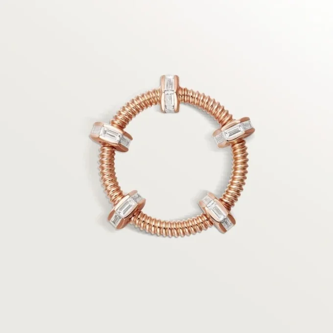 Oro Erose, diamantes – Cartier