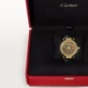 Otros relojes de joyería Panthere – 41 mm, movimiento mecánico de cuerda manual, oro amarillo de 18 quilates, diamantes, correas de piel intercambiables – Cartier
