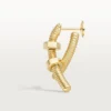 Pendiente derecho Ecrou De Cartier – Oro amarillo – Cartier